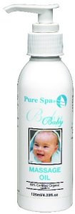 baby massage oil