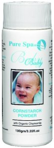 baby cornstarch powder