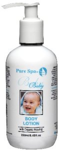 baby moisture lotion