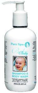 Baby Shampoo & body wash